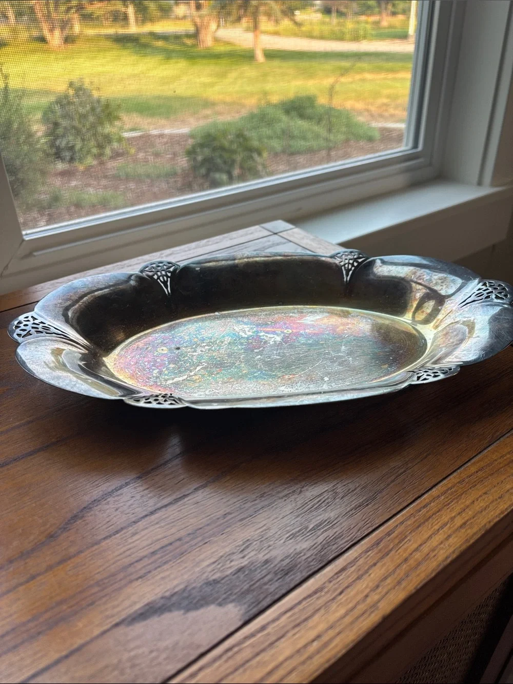 Wm Rogers classic oval